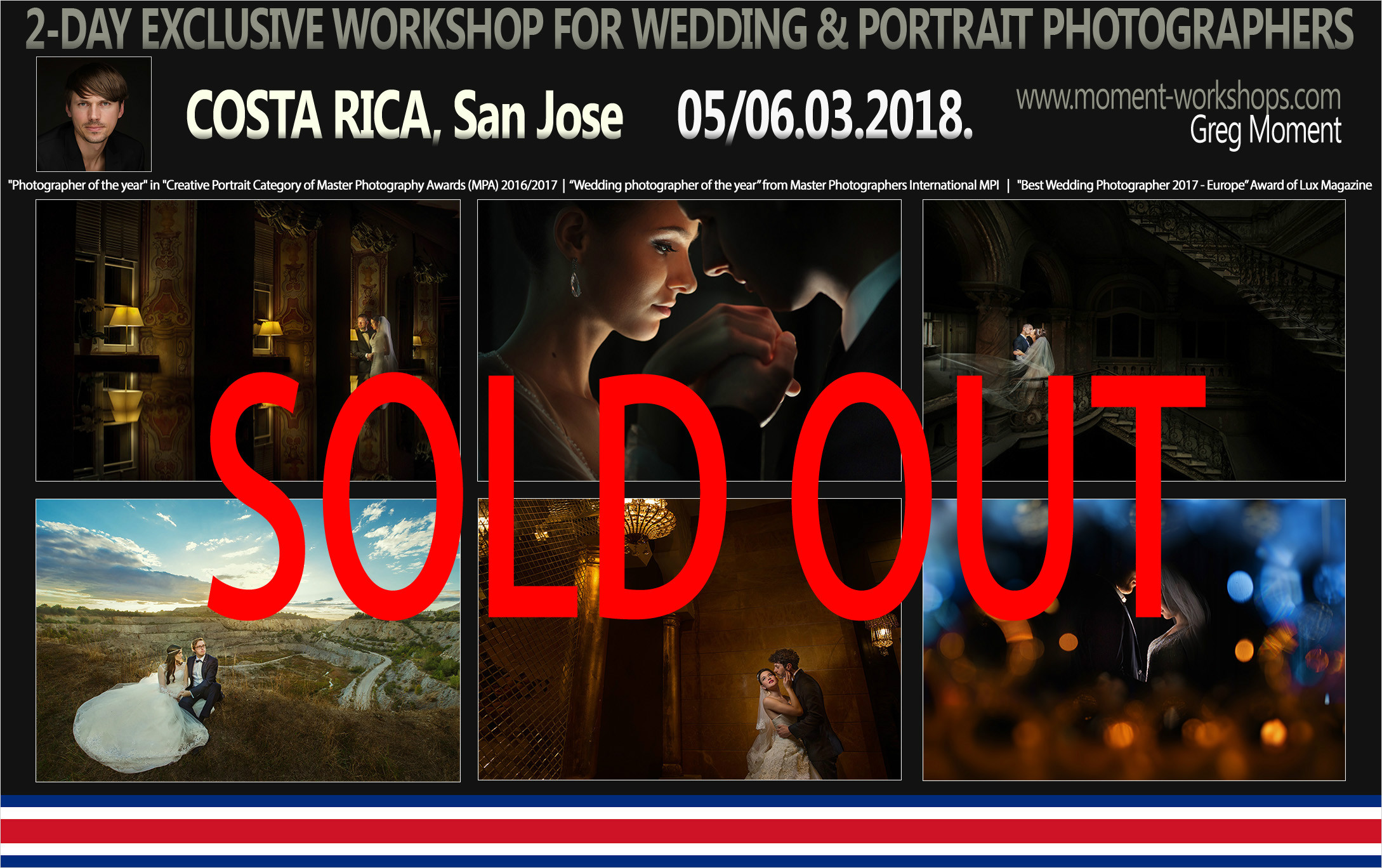 San Jose, Costa Rica 05/06.03.2018. SOLD OUT!