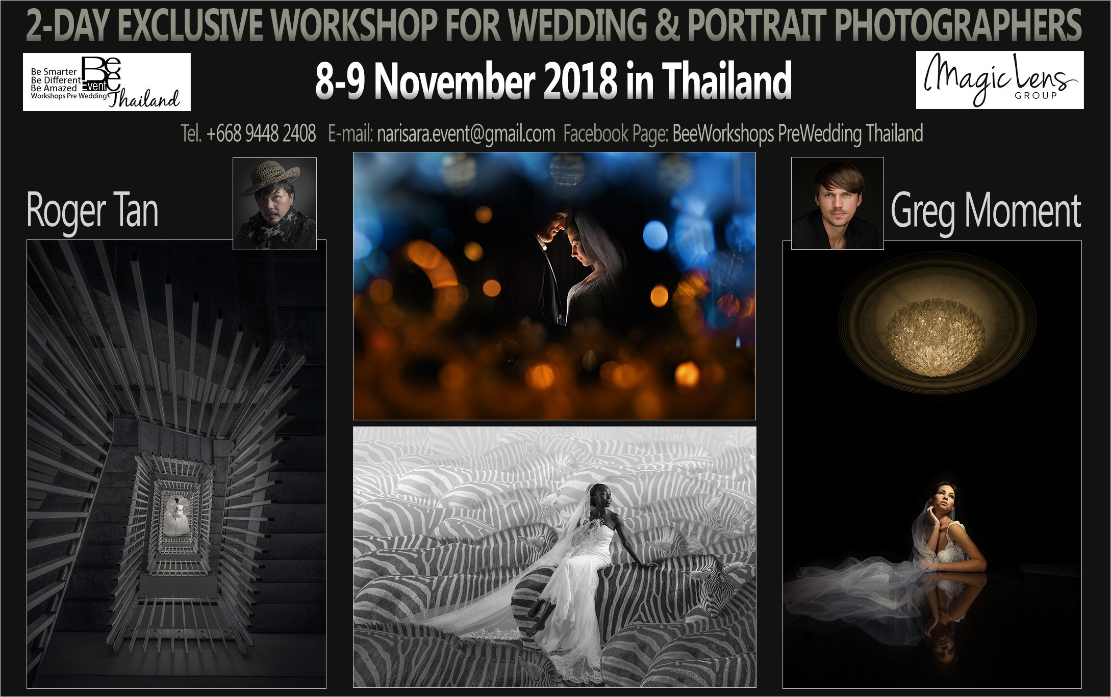 Thailand - 08/09.11.2018. with Roger Tan